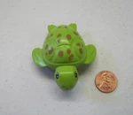 Lego Duplo Green Turtle Tortoise Animal Lime Color Body W/ Shell Zoo Pet. Fixed Price $7.78.