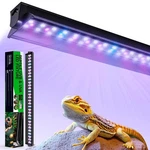 23W T5 Uvb Led Reptile Light High Output Uva For Bearded Drago. Fixed Price $77.26.
