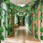 Preboun 27 Pcs Jungle Vines Rainforest Party Decorations 10 Ft Artificial Rat.... Fixed Price $52.42.