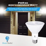 Pack PAR30 Outdoor Led Flood Light Bulb 12W 100 Watt Equivalent 900 Lumens .... Fixed Price $25.59.