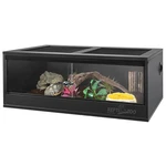 Zoo 35 Gallon Pvc Reptile Tank, Terrarium For Crested Gecko Fro.... Fixed Price $378.19.