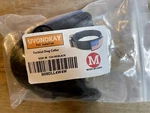 Uvonokay Tactical Dog Collar W/removeable Usa Flag Size Med. Black. Fixed Price $25.00.