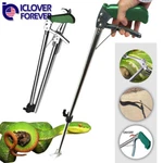 47'' Self-lock Foldable Snake Clamp Handle Tongs Stick Reptile Grabber Catcher. Fixed Price $25.99.