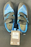 Climbx Rave Strap Blue Climbing Shoes Outdoor Footwear Eur 41.5/ Us 8.5 Mens. Fixed Price $33.99.