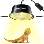 Zoo G9 Reptile Heat Lamp Bulb & Light Fixture With Safety Mesh .... Fixed Price $52.26.