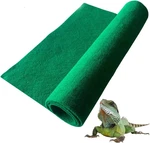 Reptile Carpet 39.4 X 19.7 Terrarium Bedding Substrate Liner Mat Tank Ac. Fixed Price $13.87.