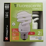 Lot Of Xtricity Fluorescent Light Bulbs T2 Spiral, E26 Base, 13W (60W Equiv.). Fixed Price $24.99.