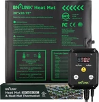 Bn-link Seedling Mat 20" X 20.75" With Heating Thermostat Outlet Controller. Fixed Price $36.99.