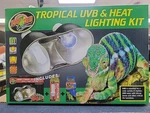 On Sale Tropical Uvb & Heat Lighting Kit- Brand New !!. Fixed Price $29.95.