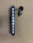 Oppsk 27W 9-LED Uv Blacklight Bar Used Tested Stage/party/glow. Fixed Price $20.00.