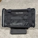 Cozy Cruiser Pet Carrier Top Expanding Airline Approved (18X12X14.5). Fixed Price $39.99.