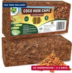 Premium Super Washed, Clean, Coco Chips, Bricks (2.2 Lb.) Yields 14 Qts.. Fixed Price $15.41.