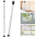 Pack 2-IN-1 Door Stoppers Security, Upgrade Sliding Bar, Heav.... Fixed Price $35.76.