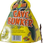 Zoo Med Cave Bunker Natural Wood Reptiles Amphibians Small Animals Shelter House. Fixed Price $9.99.