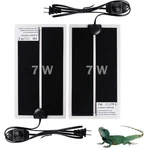 Kabasi 2PCS Reptile Heating Mat, Waterproof Pad Under Tank Terra.... Fixed Price $26.37.