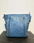North Style Pacific Blue Leather Shoulder Bag. Fixed Price $28.00.