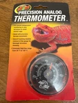 Zoo Med Precision Analog Thermometer. Fixed Price $7.99.