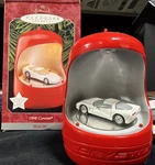 Hallmark 1998 Corvette Motion Lighted Ornament. Fixed Price $14.00.