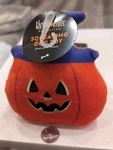 Thrills & Chills Halloween Jack Lantern Pumpkin Squeaking Dog Toy Orange Nwt. Fixed Price $5.75.