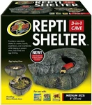 Zoo Shelter 3-IN-1 Cave Naturalistic Reptile Medium 8IN 2-PACK. Fixed Price $50.89.