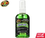 Zoo Med Wipe Out 1 Terrarium & Small Animal Cage Disinfectant Cleaner, 4.25 Oz.. Fixed Price $8.95.