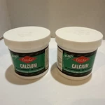 Lot Of 2 Phosphorus Free Calcium Powder Reptile/amphibian Supplement Rep-cal. Fixed Price $18.00.