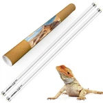 Jaenmsa Bearded Dragon Uvb Light Bulb T5 10.0 24W Uva Ho Reptile Bar. Fixed Price $52.48.