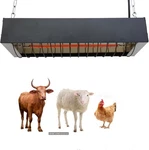 Lamp For Chicks, Carbon Fiber Heating Element Poultry 550W 4076. Fixed Price $55.77.