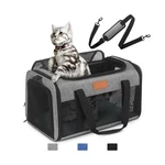Petux Airline Approved Carrier - 17X11X9.5 In, Underseat, T... Fast Usa Ship. Fixed Price $64.74.