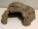 Xxl Resin Reptile Hide Cave For Snakes, Lizards & Geckos "ixo Terca"?. Fixed Price $44.95.