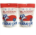 (2 Pack) Native Pet Dog Uti Cranberry Bladder Kidney Support - 120 Total Chews. Fixed Price $29.99.