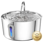 Stainless Steel Cat Water Fountain, 135OZ/4L Automatic Pet Fountain... Fast Ship. Fixed Price $59.99.