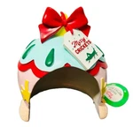 New Reptile Home House Merry Crickets Xmas Ornament Hard Cave - Hideout. Fixed Price $35.00.