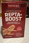 Fluker's Repta+boost Insectivore/carnivore High Amp Supplement 1.8OZ. Fixed Price $14.95.