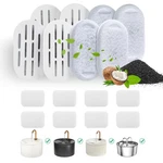 Dooob Cat Water Fountain Filters, 16 Pack Filter, White. Fixed Price $33.96.