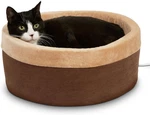 K&h Pet Products Thermo-kitty Heated Beds For Indoor Cats Dogs, Calmin. Fixed Price $75.99.