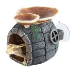 Reptile - Multifunctional Hides With Suction Cup, Resin Caves For Gecko,.... Fixed Price $30.69.