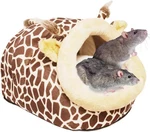 Guinea Pig Bed House & Hideout For Rat Bearded Dragon X-large, 1.GIRAFFES. Fixed Price $31.70.