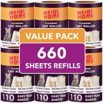 Extra Sticky Lint Roller Refills Only, 660 Easy-tear Sheets For 3.9"-4" .... Fixed Price $24.23.