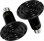 Healsmart 100W Ceramic Heat Bulb 2 Pack No Light Emitter For Reptiles Poultry.... Fixed Price $19.99.