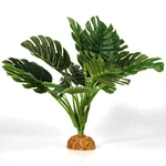 Woledoe Fake Monstera Plants, Reptile Terrarium Decor, Bearded Dragon Tank Ac.... Fixed Price $20.18.