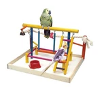 Penn-plax Bird Life Wooden Playpen Perfect For Sun Conures, Ring Necks, And.... Fixed Price $45.78.