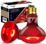 Wacool 2 Pack Reptile Heat Lamp BULBS,100W Infrared Basking Spot Light For. Fixed Price $28.99.