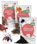 Snout & Shell Hermit Crab Food Variety Pack - Fruity, Bugs, Worm Castings 80 Cha. Fixed Price $46.16.