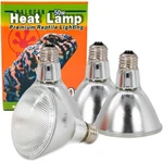 Halogen Heat Lamp (4 Pack) For Reptiles - Warming Uva And Infrared Light Tur. Fixed Price $117.80.