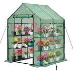 Purlyu Walk-in Greenhouse For Outdoors Thickened Pe Cover Heavy Duty. Fixed Price $133.72.