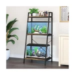 Gdlf 5-10 Gallon Fish Tank Stand With Plant Shelf Metal Aquarium S.... Fixed Price $81.93.
