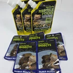 Komodo Reptile Food & Dubia Roach Bundle Insect Puree 5X Packs. Fixed Price $44.99.