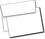 Blank White Greeting Cards With Envelopes 5" X 7" 40 Pack,. Fixed Price $18.99.