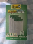 Lot 2 Boxes Tetrafauna Reptofilter Cartridges -3 Pack Medium Disposable. Fixed Price $12.99.